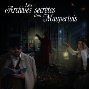 Soirée Mystère "Les Archives Secrètes des Maupertuis" (session 1) @ Médiathèque Agnès Verda, L'Isle d'Abeau